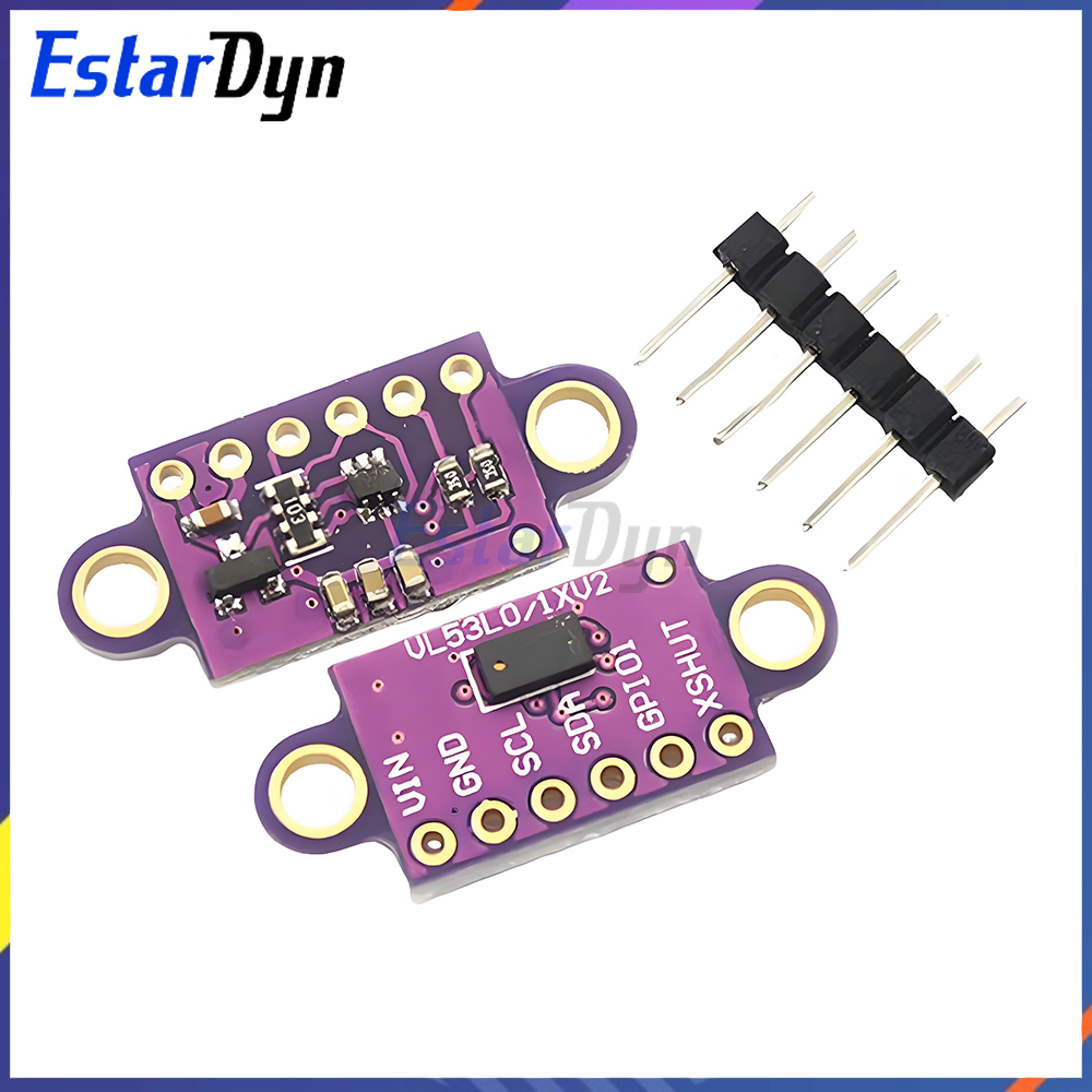 VL53L0X Laser Ranging Sensor 9 - огляд і ціна Industrial Laser Module