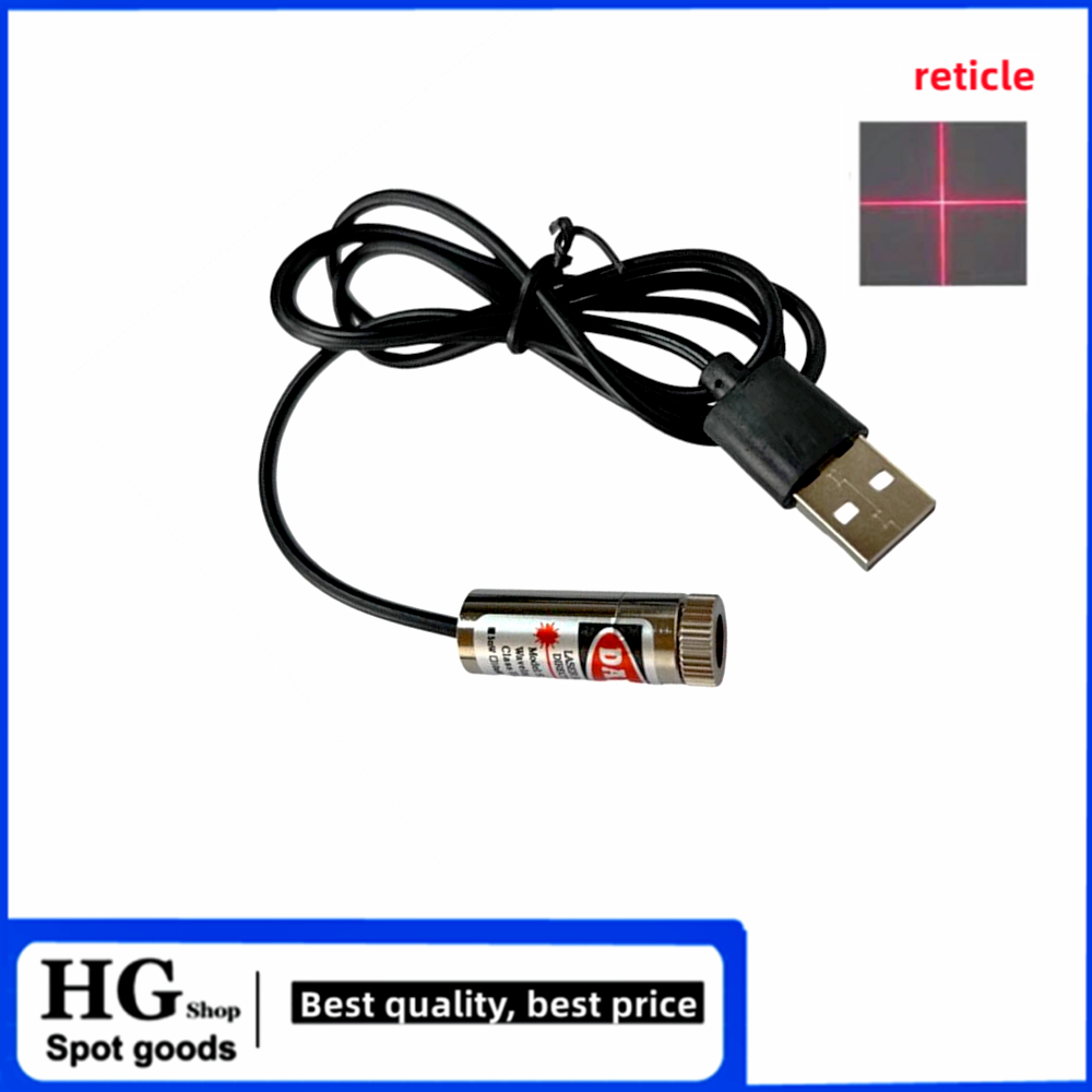 12mm 5mw adjustable focus red  - огляд і ціна Industrial Laser Module