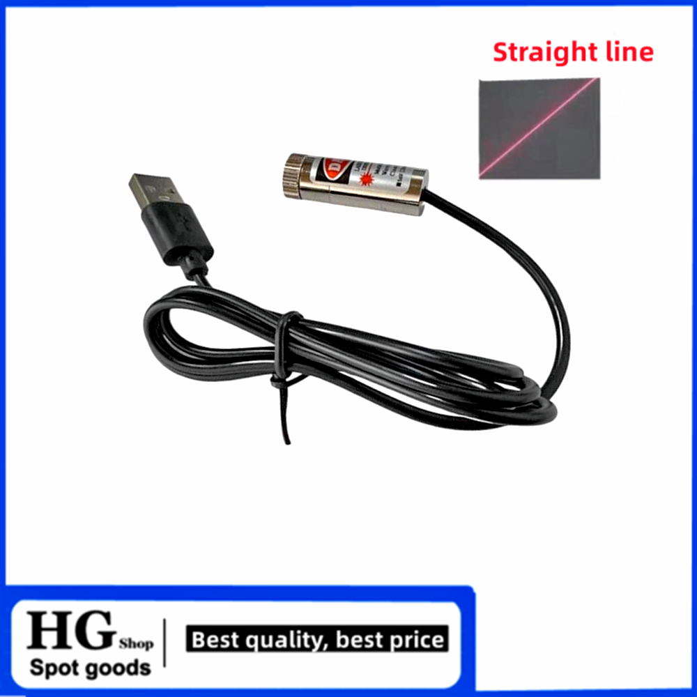12mm 5mw adjustable focus red  - огляд і ціна Industrial Laser Module