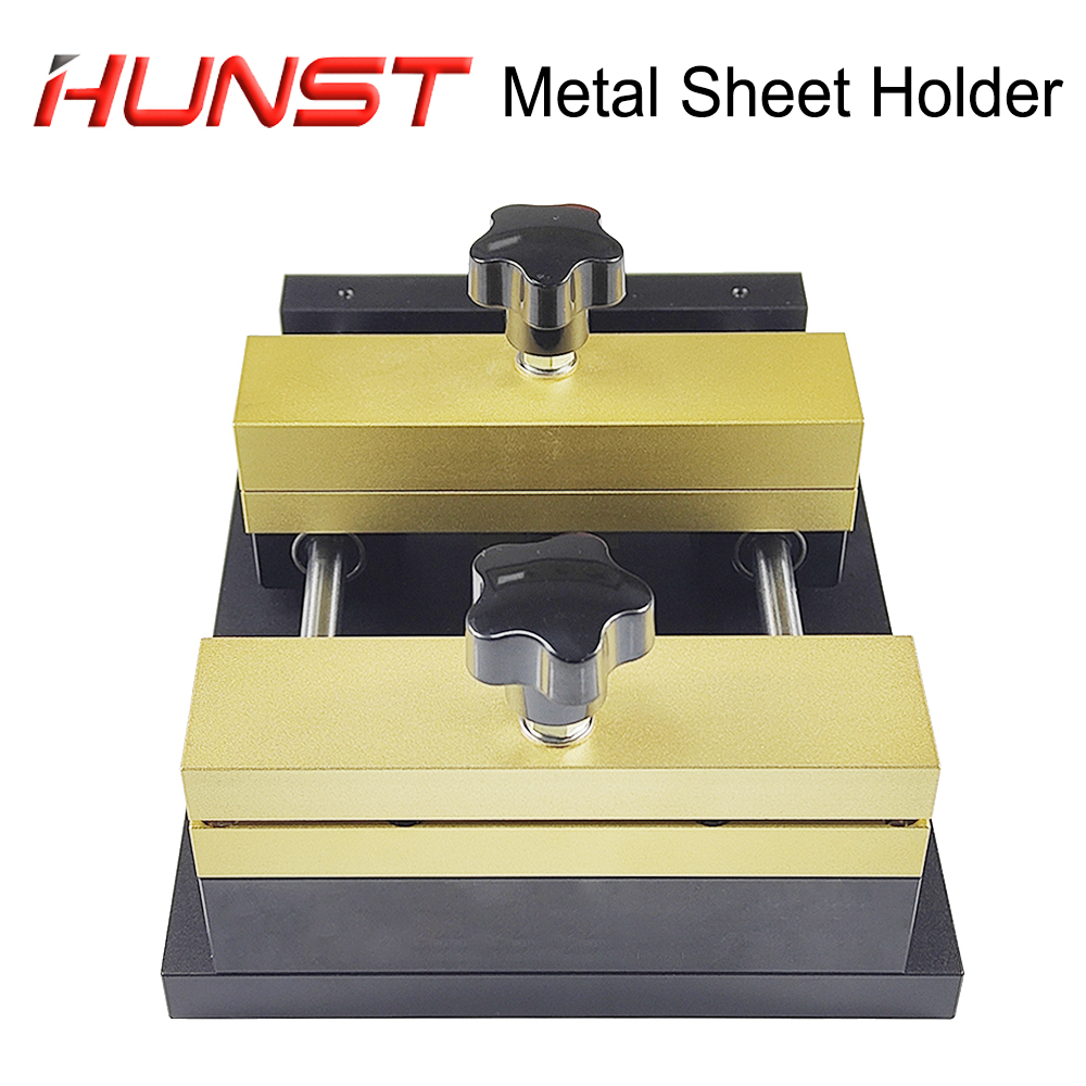 HUNST Metal Sheet Holder Marki - огляд і ціна Industrial Laser Engraver For Metal