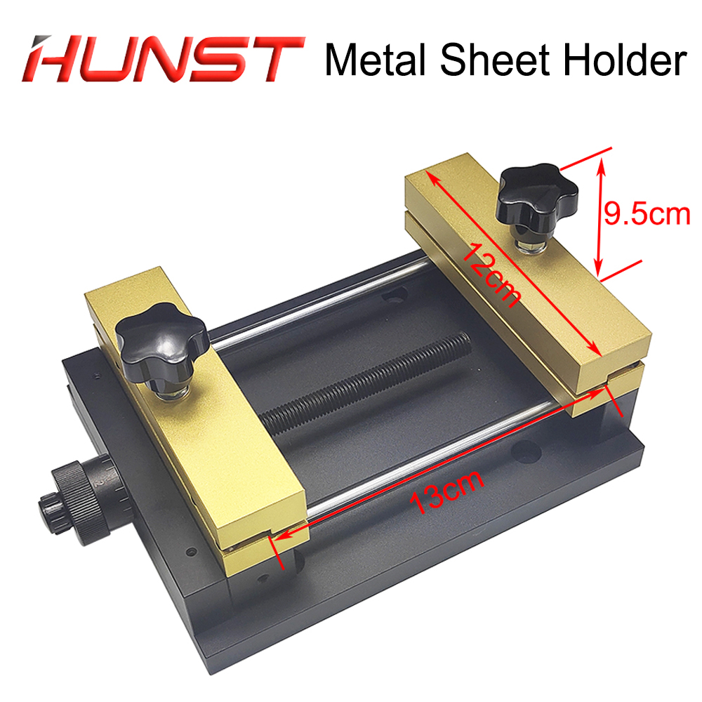 HUNST Metal Sheet Holder Marki - огляд і ціна Industrial Laser Engraver For Metal