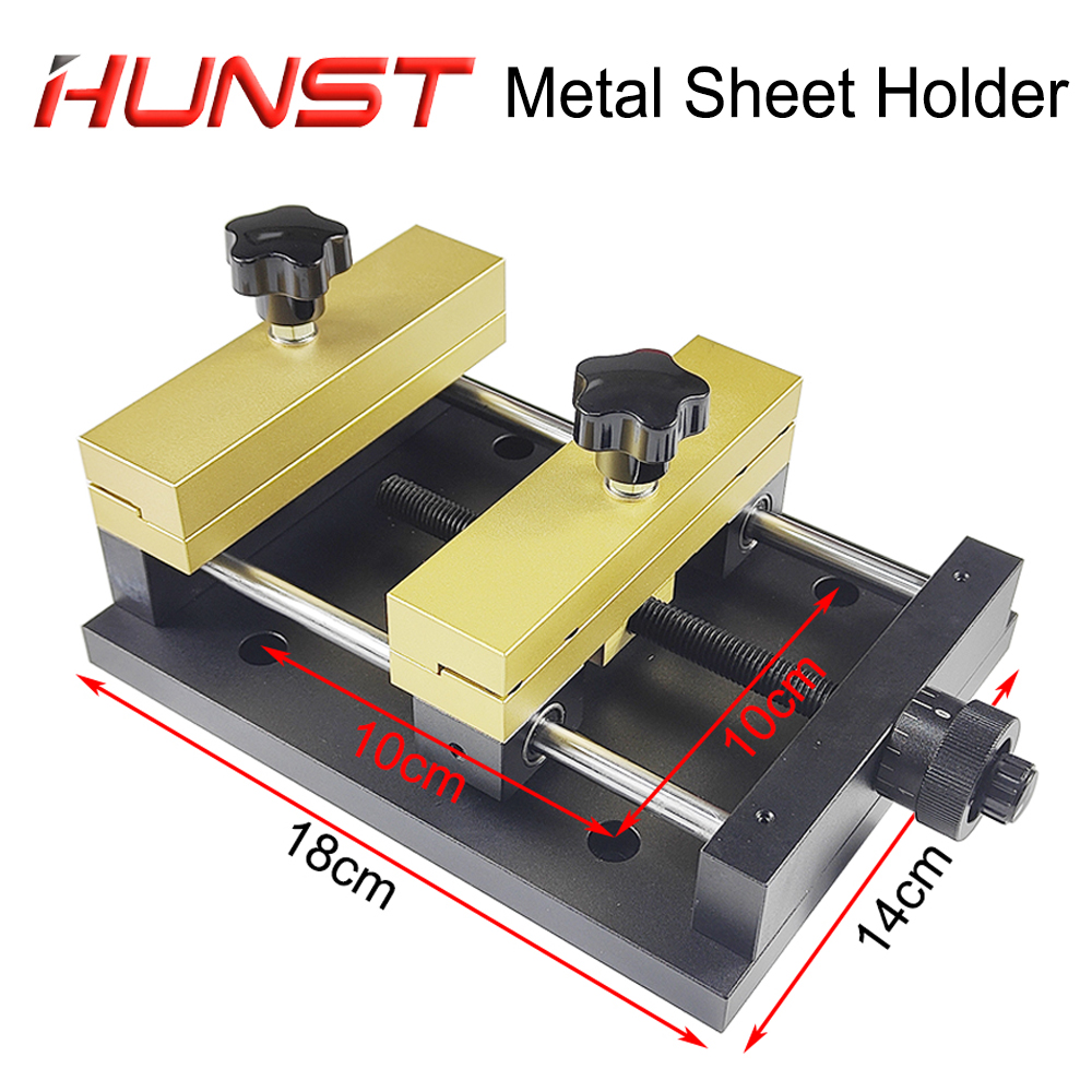 HUNST Metal Sheet Holder Marki - огляд і ціна Industrial Laser Engraver For Metal