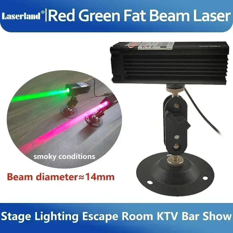 650nm 520nm Red Green Dot Fat  - огляд і ціна Industrial Laser Module