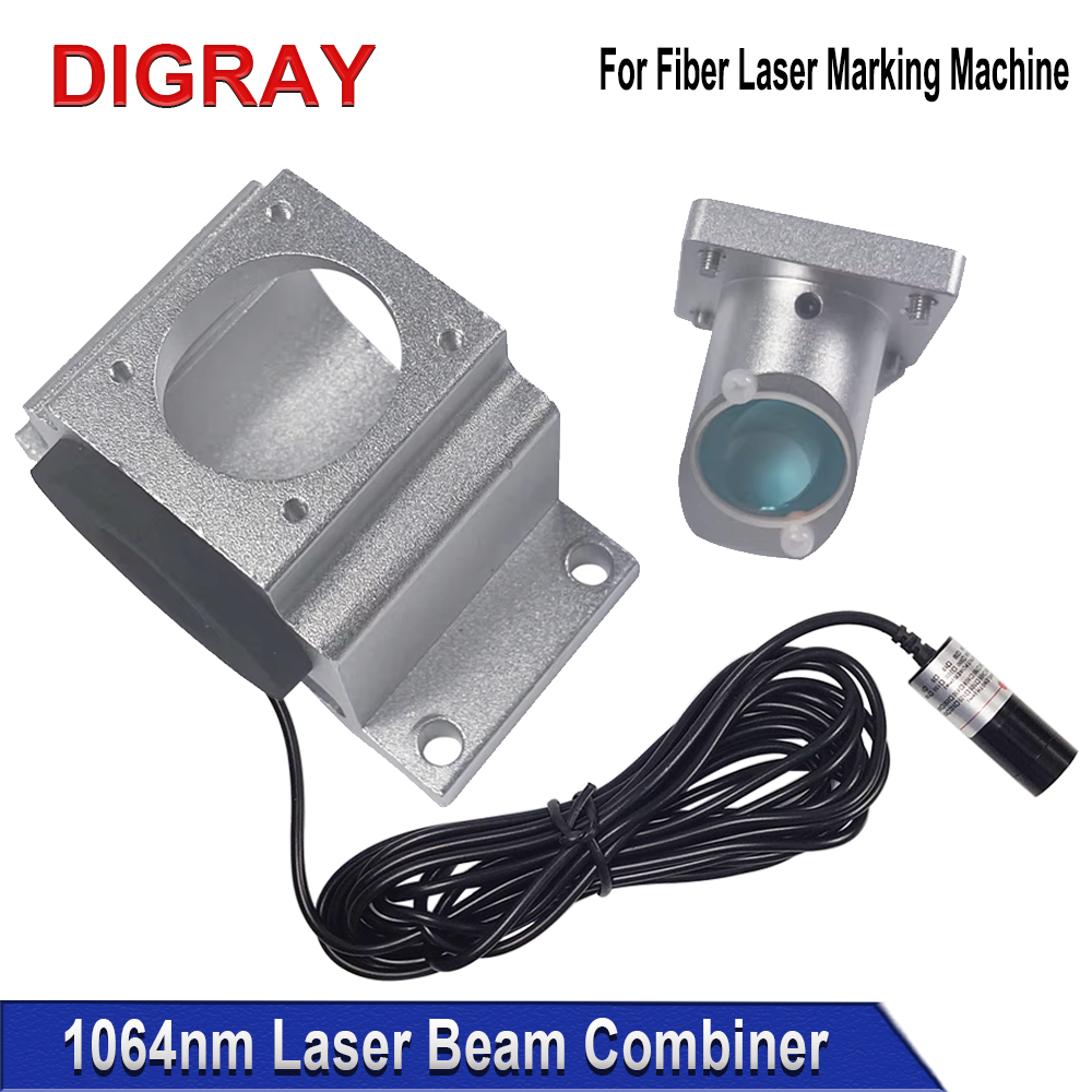 DIGRAY 1064nm Optical Fiber Be - огляд і ціна Galvo Scan Head