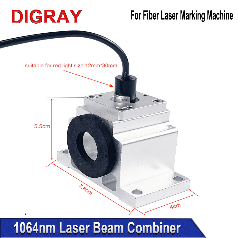 DIGRAY 1064nm Optical Fiber Be - огляд і ціна Galvo Scan Head