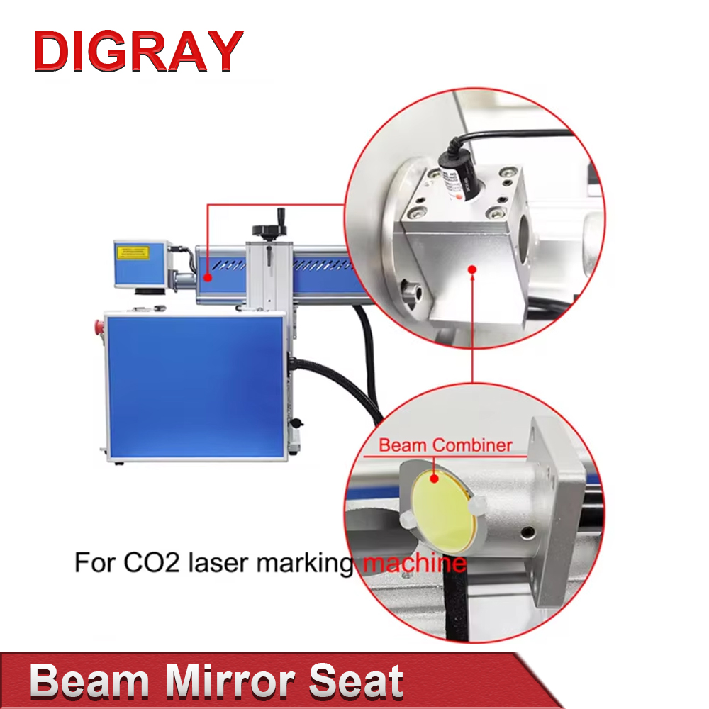 DIGRAY CO2 Laser Beam Mirror S - огляд і ціна Laser Beam Expander