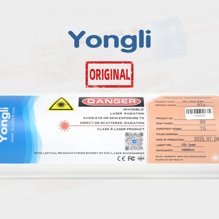 Yongli Official Warehouse CO2  - огляд і ціна Co2 Laser Engraving Machine