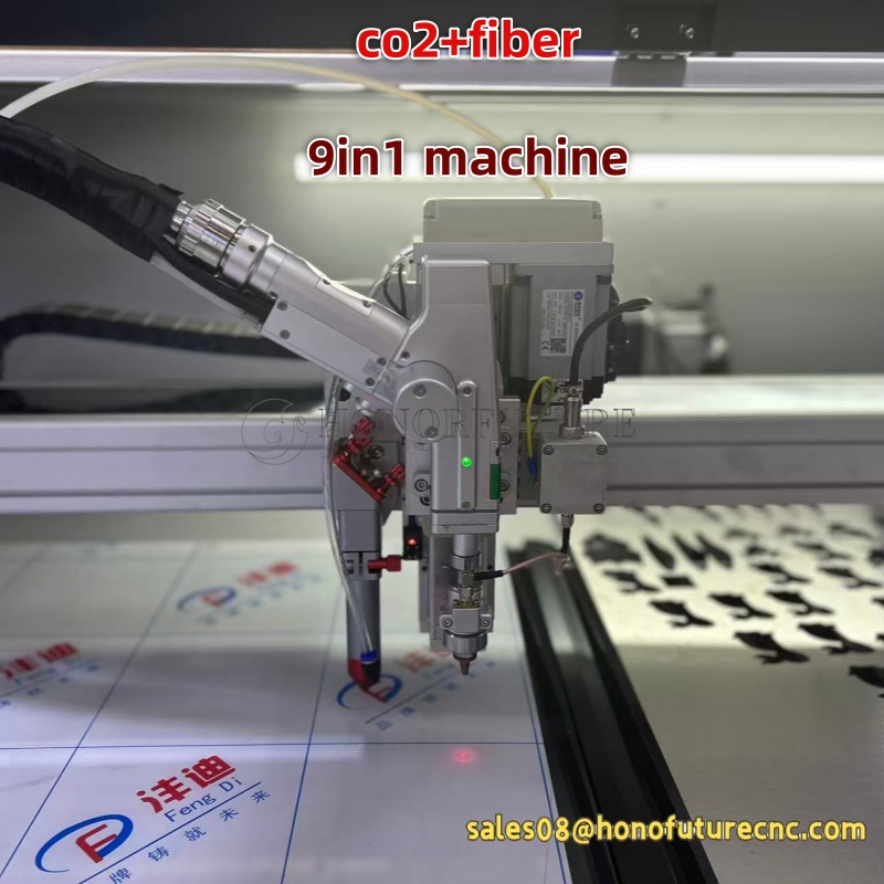1500w Fiber Lazer Cutting Mach - огляд і ціна Co2 Laser Engraving Machine