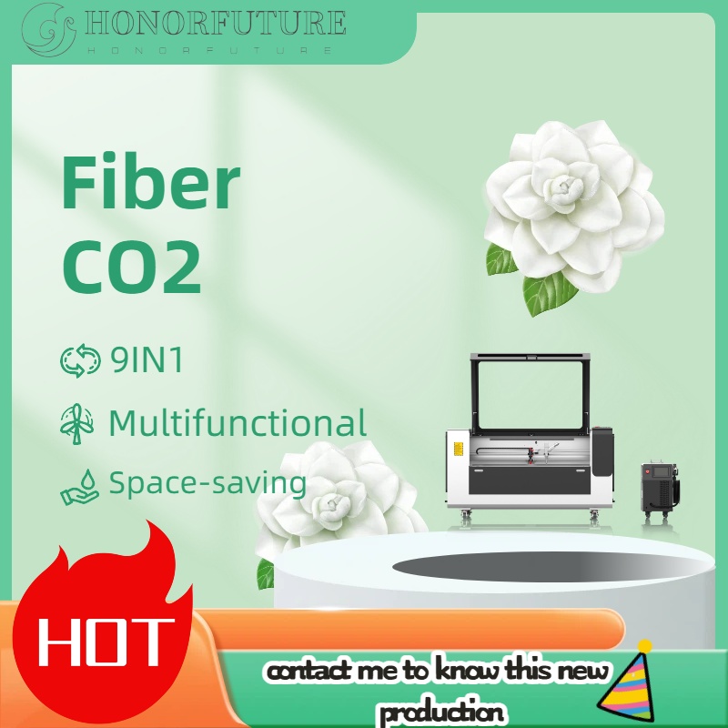 1500w Fiber Lazer Cutting Mach - огляд і ціна Co2 Laser Engraving Machine