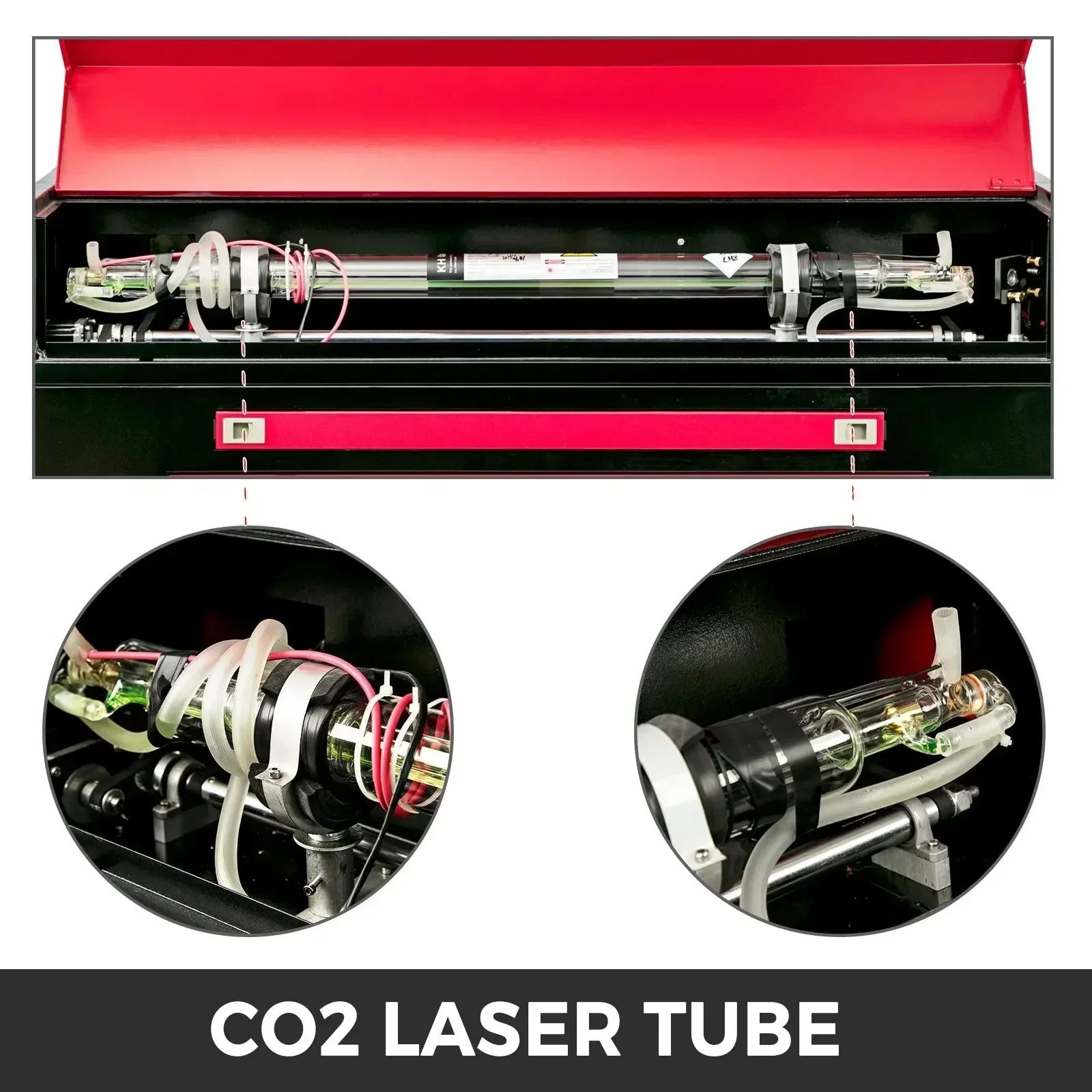 VEVOR Laser Engraver 60W Laser - огляд і ціна Co2 Laser Engraving Machine