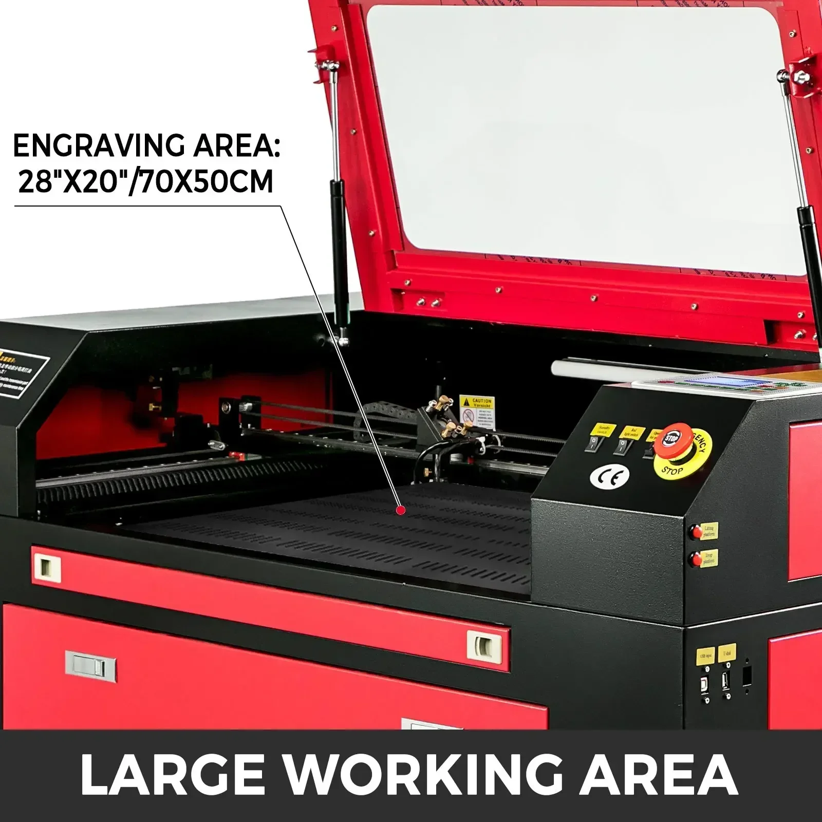VEVOR Laser Engraver 60W Laser - огляд і ціна Co2 Laser Engraving Machine