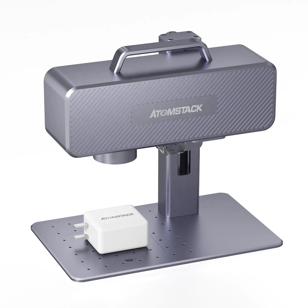ATOMSTACK M4 Desktop Mini Hand - огляд і ціна Industrial Laser Engraver For Metal