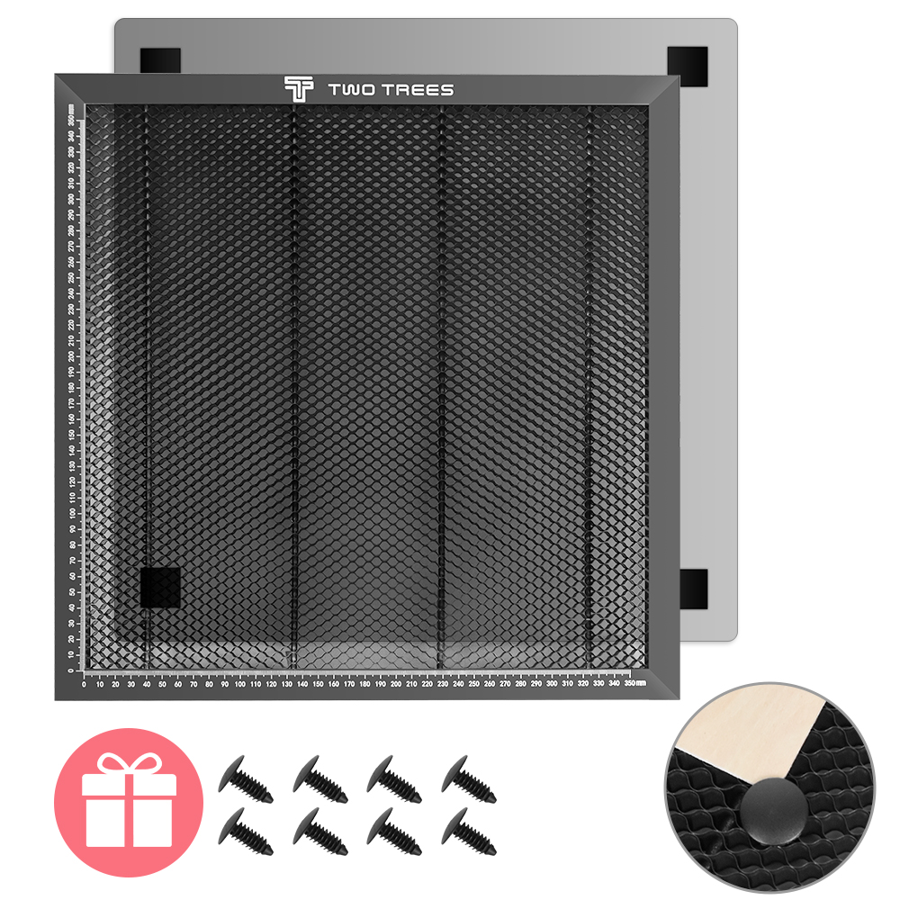 300x300mm/400x400mm/430x400mm/ - огляд і ціна Co2 Laser Engraving Machine