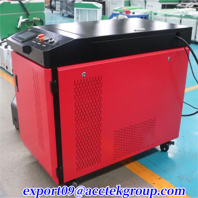 2000w Industrial 3-in-1 Laser  - огляд і ціна Industrial Laser Metal Cutting Machine