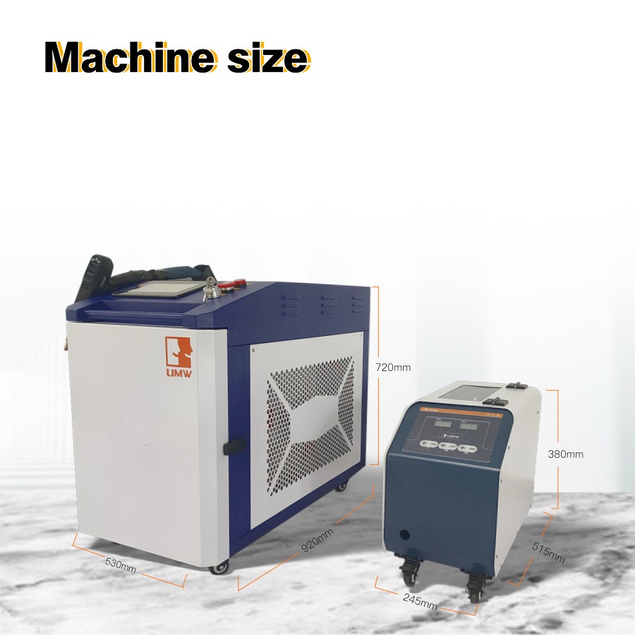 3000W Water Cooling Laser Weld - огляд і ціна Industrial Laser Metal Cutting Machine