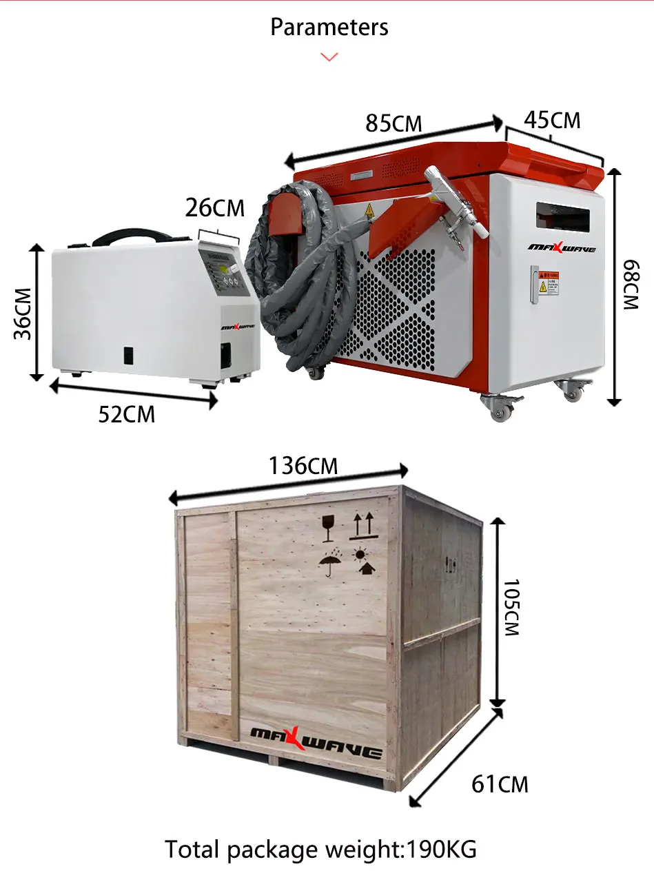 Maxwave Laser Cleaning Equipme - огляд і ціна Industrial Laser For Cleaning