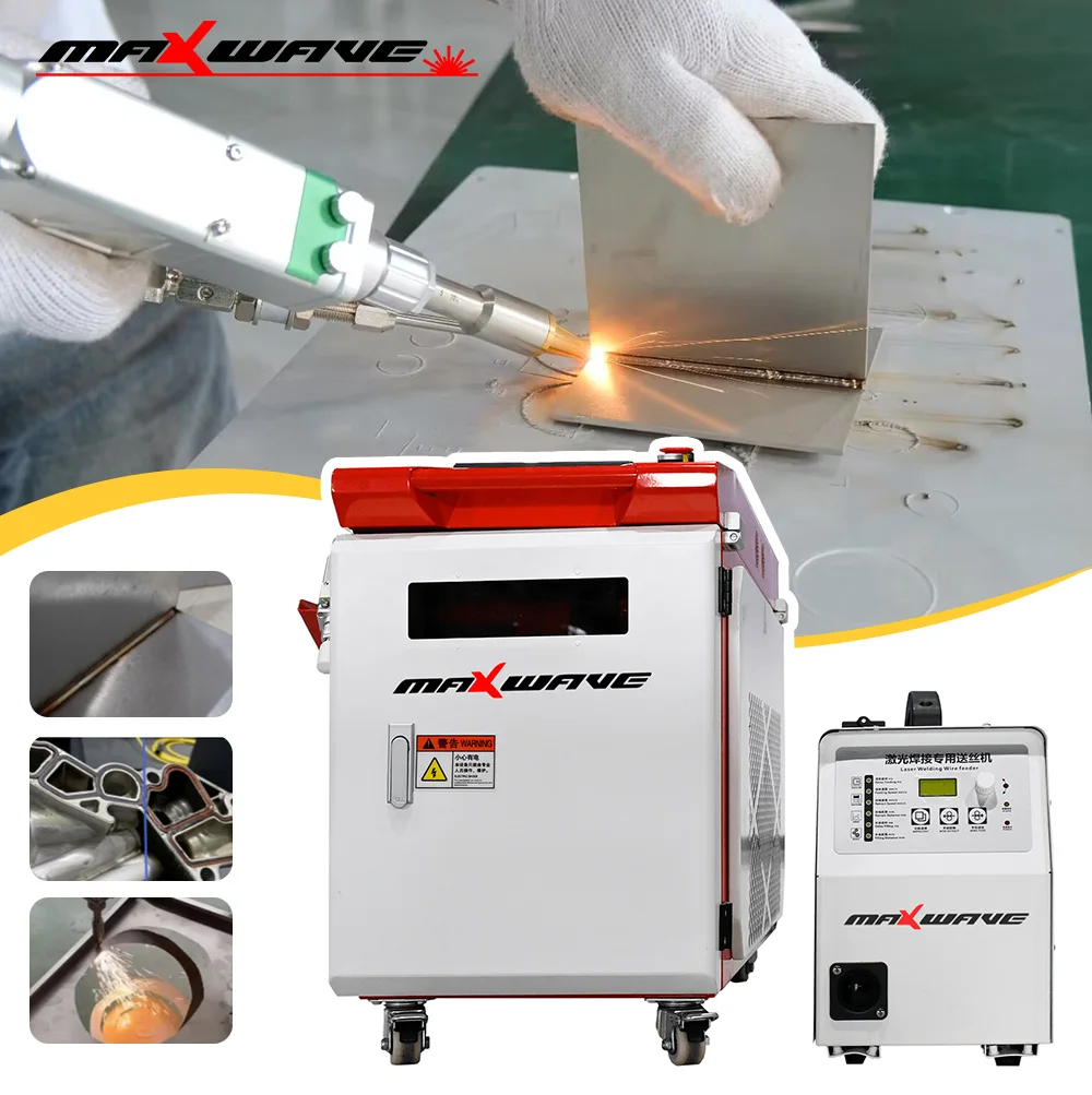 Maxwave Laser Cleaning Equipme - огляд і ціна Industrial Laser For Cleaning