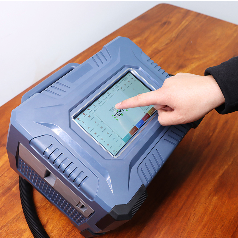 LZY 20W Mini Portable Fiber La - огляд і ціна Industrial Laser Engraver For Metal