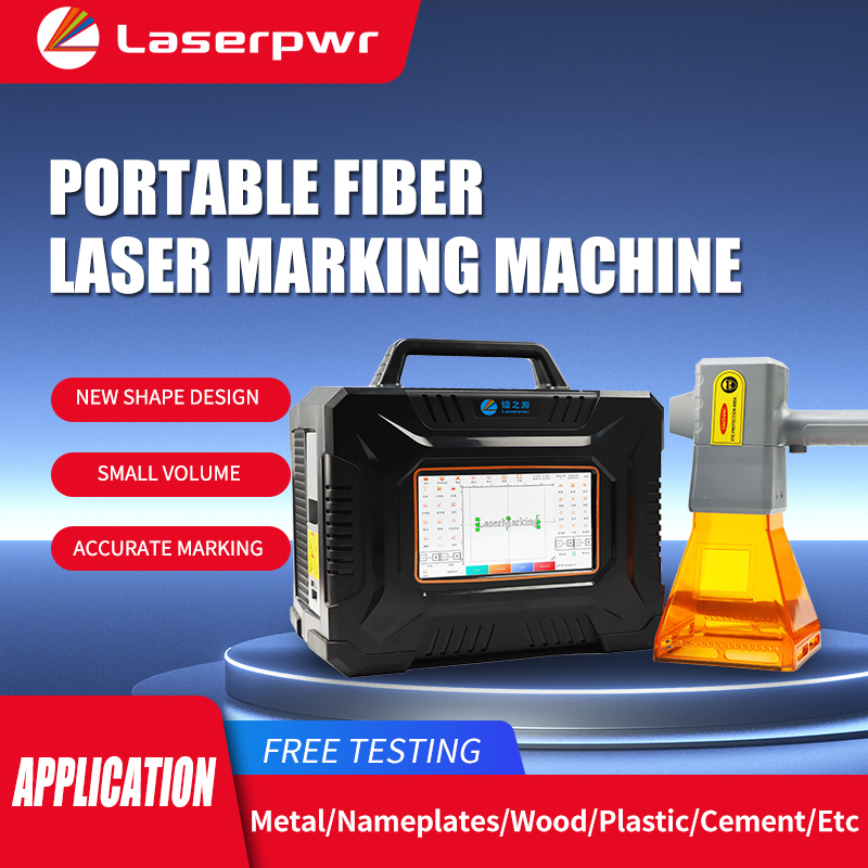 LZY 20W Mini Portable Fiber La - огляд і ціна Industrial Laser Engraver For Metal
