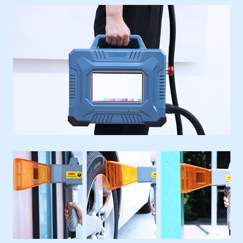 LZY 20W Mini Portable Fiber La - огляд і ціна Industrial Laser Engraver For Metal